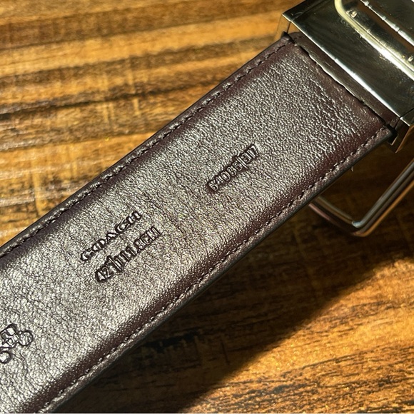 NWOT Coach harness belt size 42 - Picture 7 of 7